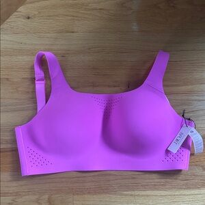 New Victoria's Secret Sport hot pink high support sports bra size 32DDD